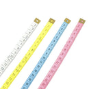 2pcs 150cm random Tape Measure Tailor Sewing Cloth Soft Body Measuring Ruler3cR