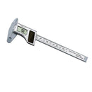 150mm Solar Powered Vernier Digital Caliper 6 Inch Electronic LCD Gauge