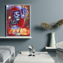 5D DIY Special Shaped Diamond Painting Ghost Cross Stitch Mosaic Kits Decor