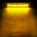 20x 3.8" Red/Amber 9LED Side Marker Light indicators Truck Trailer Bus Universal