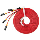 For Prusa i3 MK2 MK2S MK3 Mini-RAMBo Board 1m Nema 17 Stepper Motor Cables 5x