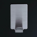 12pcs Stainless Steel Hook Family Robe Gown Hat Key Towel Hook Paste Hanger