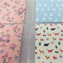 Baby Photo Album 80 Sheets 9x5" Tickets Postcards Stamps Memo Book Recording