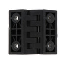 64 x 64mm Torque Hinge, 0.53" Leaf Thickness, Adjustable ABS Torque Hinges
