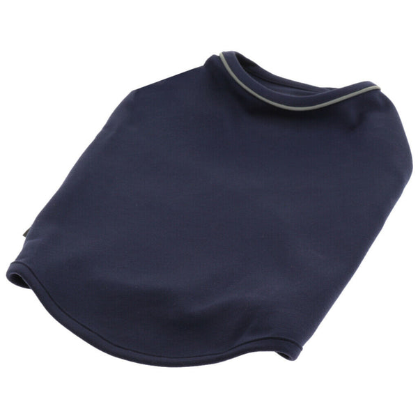 2pcs Dog Thunder Shirt for Small Medium Large Dog for Thunder Anxiety Blue S