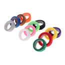 24x Adjustable Reusable Puppy Identification ID Collars Pet Bands