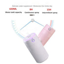 USB Air Humidifier for Car 420ML Ultrasonic Essential Aromatherapy Oil Diff