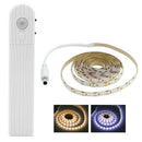 Pir Motion Sensor 60Led Bed Closet Night Light Dimmable Flexible Led Strip