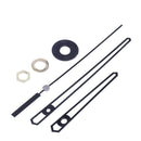 1 Set Replacement Wall Clock Hands Diy Repair Parts Pendulum Movement Mecha J4U1