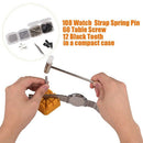 200Pcs Watch Repair Tool Kit Watch Link Pin Remover Case Opener Spring Bar