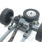 RC Metal Rear Shaft Axle Assembly w/ Differential Gear for WPL B24 Accessories