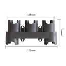Vacuum Cleaner Parts Shelf Bedroom Storage Bracket Holder for Dyson V7 V10