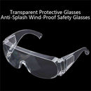 1Pc Protective Glasses Anti-Fog Antisand Windproof Dust Saliva Safety GogglME