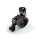 2x Rotatable Adjustable Motor Cycle Holder Cradle for Sports Cameras Clamp