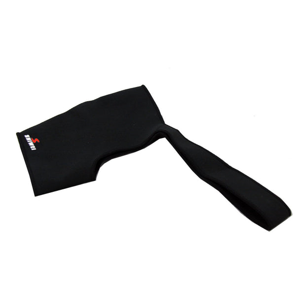 Black Single Shoulder Support Joint Neoprene Compression Warmth Protective Gear
