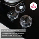 6 Pack Mini Covers, Suit For Small Gas Knob,Safety Children Kitchen Stove K L9W4