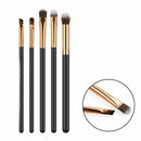 12pcs Eye Cosmetic Brush Set Eyeshadow Eyebrow Blending Br Set Makeup Brush G5E1