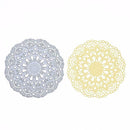 Small Lace Corner DIY Metal Stencil Scrapbook Craft Embroidery Cutting Die A