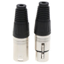 1 pcs Plug Connector for Public/Mother 3-pin Microphone Audio Cabl3C
