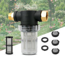 Garden Hose Filter for Pressure Washer Inlet Water, Inline Filter for Sedim