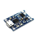 5V Micro 1A 18650 TP4056 Lithium Battery Charging Board Charger Module
