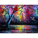5D DIY Full Drill Diamond Painting Color Painting Cross Stitch Kits (LD070)