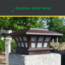 Solar Post Lights Outdoor Fence Deck Caps Light Solar Powered LED Lighting WG3R3