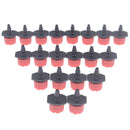 20PC Adjustable Micro Drip Irrigation System Watering Sprinklers Garden Suppl Kw