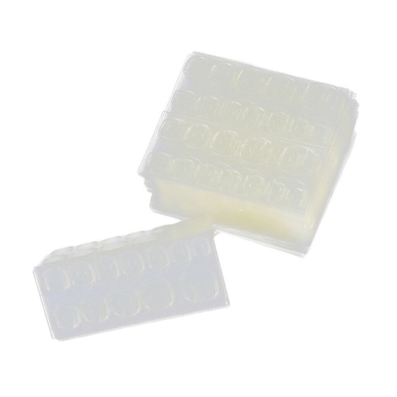 240pcs Transparent Jelly Waterproof Nails Extension Tapes Sticky Adhesive Glue
