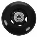 2set 70X23mm Luggage Suitcase / Inline Outdoor Skate Replacement Wheels Bla