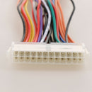 DC 3.3/5/12V ATX Power Supply 24-Pin CPU Motherboard Male to Female Extension