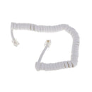 New Male RJ11 Telephone Extension Connector Cable Cord