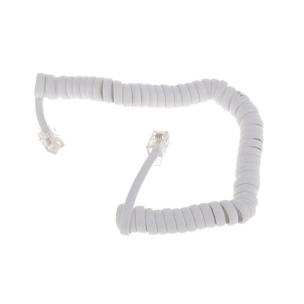 New Male RJ11 Telephone Extension Connector Cable Cord