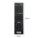 Plastic LCD TV Remote Controller RM-ED054 for Sony KDL-32R420A  KDL-40R470A