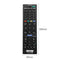 Plastic LCD TV Remote Controller RM-ED054 for Sony KDL-32R420A  KDL-40R470A