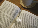 Snowflake Reading Bookmark Note Pad Memo Stationery Book Marker Label Party