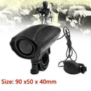 Ultra-loud Speaker Black Electronic Bicycle 6 Sounds Alarm Bells Bike Horn- E0Z1