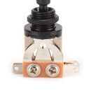 3 Way Switch Electric Guitar Pickup Toggle Switch Selector With black Tip Knob F