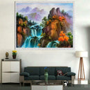 5D DIY Full Drill Diamond Painting Landscape Cross Stitch Craft Kits (01)