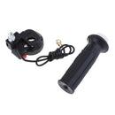 Throttle Grips Twist with Stop Kill Switch for 47cc 49cc Mini Moto Dirt Bike