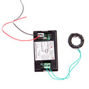 AC Digital Ammeter Voltmeter LCD Panel Amp Volt Meter 100A 300V Black