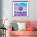 5D DIY Full Drill Diamond Painting Hot Air Balloon Embroidery Mosaic Kit