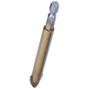 6PCS 4/5/6/8/10 / 12mm Titanium Drill Bit Strawberry Drill Bits Pr Glass Ce X4J6
