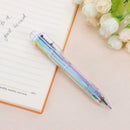 Novelty Multifunction 6 in 1 Colorful Ballpoint Pen Multicolor Stationery