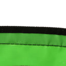 Folding Bucket Water Container Bag for Outdoor Camping Fishing 20L Green