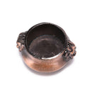 Alloy Lion Incense Burner Censer Church Plate Holder For Cone Sticks!j