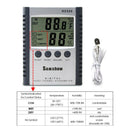Digital Thermometer Humidity Meter For Home Office Travel With Comfort Level