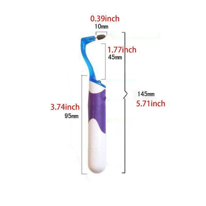 3 In 1 Oral Dental Hygiene LED Cleaning Tool Kits Mirror Plaque Remover Eraser