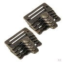 20Pcs Drawer Wardrobe Filing Cabinet Card Frame Label Holder Cup Handle S