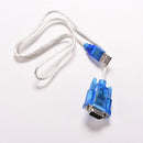 9 Pin DB9 RS232 Serial Port to USB Cable Serial COM Port Adapter Converter.ES